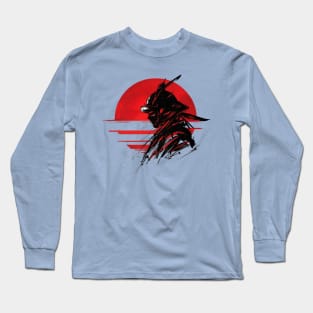 SAMURAI WARRIOR ART Long Sleeve T-Shirt